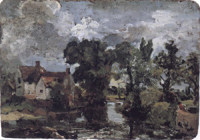 John Constable The Mill Stream oil painting image
